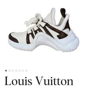 Louise Vuitton archlight sneakers size 36.5